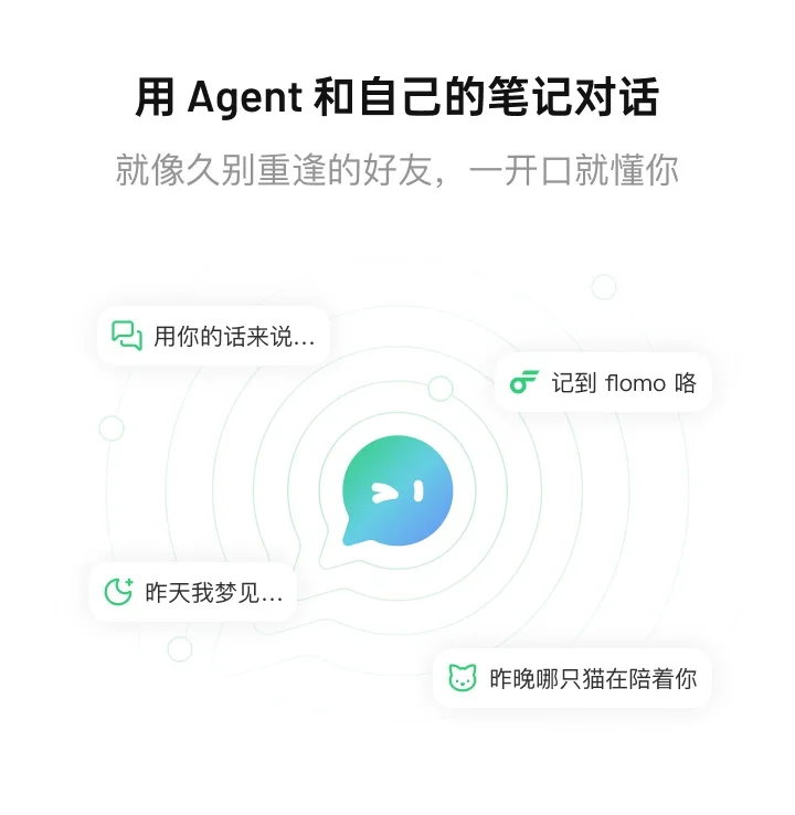 和 flomo Agent 见面