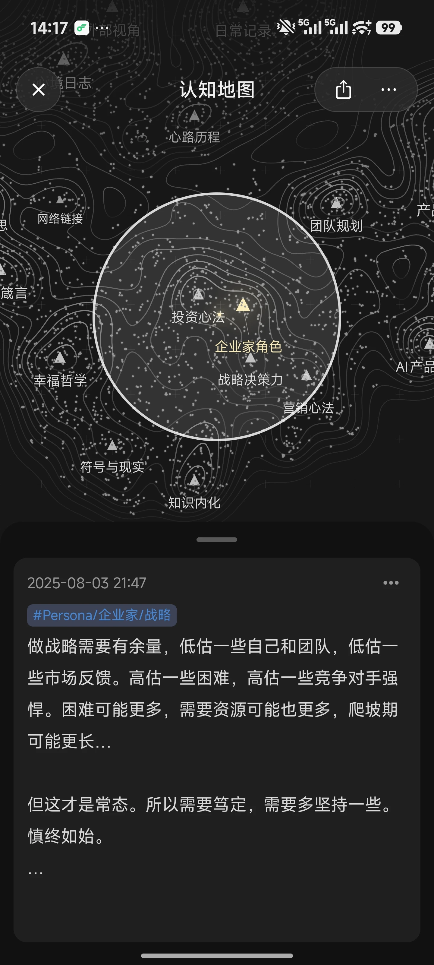 认知地图移动端